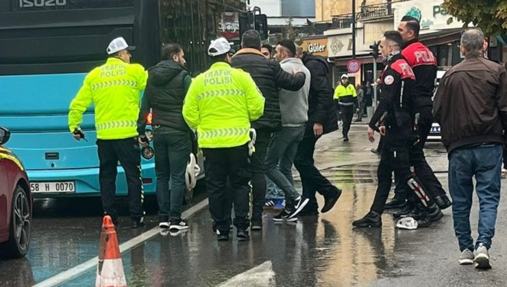 Sivas’ta İki Grup Arasında Kavga: 1 Kişi Bıçakla Yaralandı