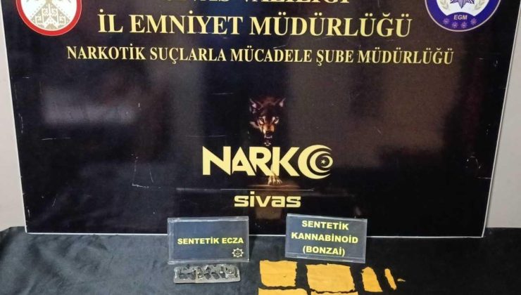 Sivas’ta Uyuşturucu Operasyonu: 8 Şüpheli Yakalandı, 4’ü Tutuklandı