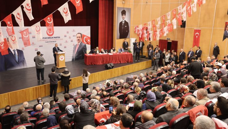 BBP Sivas 13. Olağan Merkez İlçe Kongresi Yapıldı: Şükrü Şanlı Yeni Başkan Seçildi