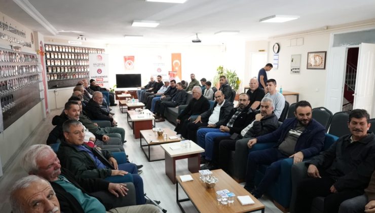 Sivas’ta Şehitler ve Gaziler İçin Mevlid-i Şerif Okutuldu