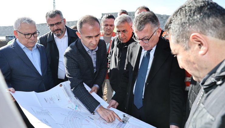 Sivas’ta Yatırımlar Yerinde İncelendi