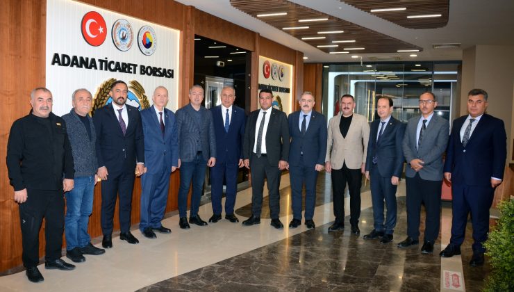 Sivas’tan Adana’ya Stratejik Ziyaret: Kardeş Borsa Protokolü İmzalandı