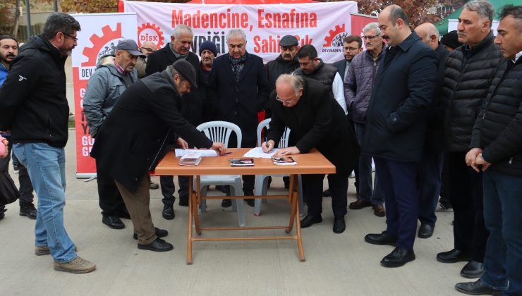 CHP’li Ulaş Karasu’dan Divriği’deki Maden Kapatmalarına Tepki: “Emekçimizin Yanındayız”