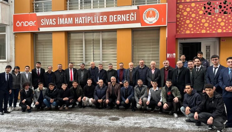 Önder Sivas İmam Hatipliler Derneği Başkanlığına Muhammet Arslantaş Seçildi