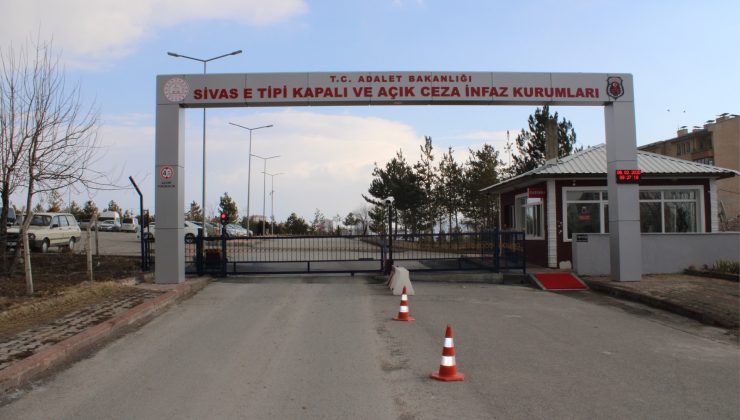 Sivas’ta Cezaevinden 500 Kişi Serbest Bırakıldı