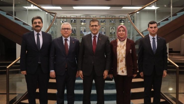 Sivas Heyetinden Ankara’da Önemli Temaslar