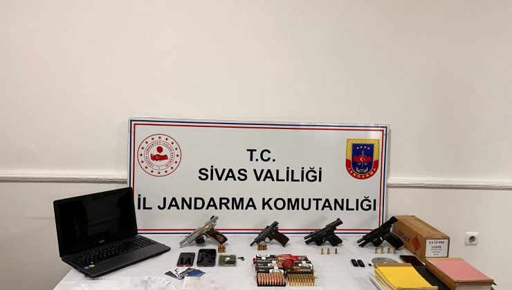 Sivas’ta Tefecilik ve Organize Suç Operasyonu: 3 Şüpheli Tutuklandı