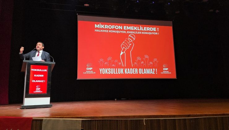 CHP’li Karasu: Yoksulluk Kader Değildir