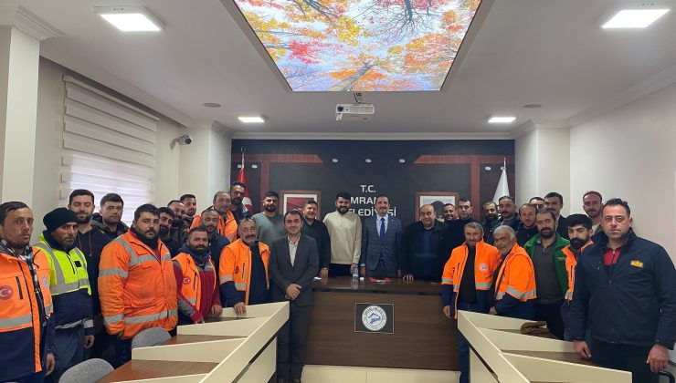 İmranlı Belediyesi İşçilerine Yüzde 28 Zam