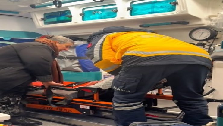 Sivas Zara’da Rahatsızlanan Kadın İçin Ekipler Seferber Oldu