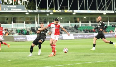 Sivasspor, Bodrum FK Deplasmanında Kazandı! 2-1