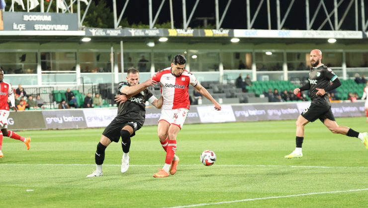 Sivasspor, Bodrum FK Deplasmanında Kazandı! 2-1