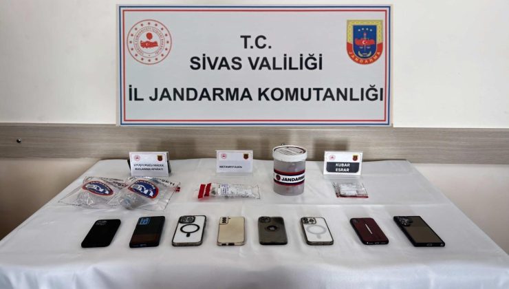 Sivas’ta Uyuşturucuya Darbe: Gemerek’te 10 Adrese Operasyon, 5 Tutuklama
