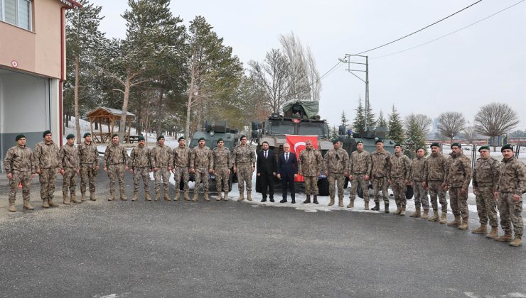 Sivas’tan Suriye’ye Kahramanlar Uğurlandı