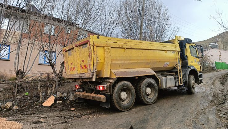 Suşehri Köy Yollarında Ulaşım Rahatladı