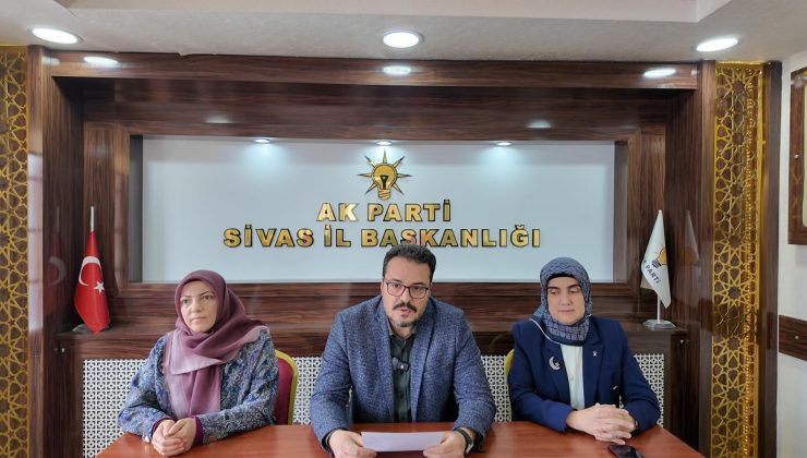 AK Parti Sivas İl Başkanlığı’ndan 28 Şubat’ın 29. Yılında Basın Açıklaması