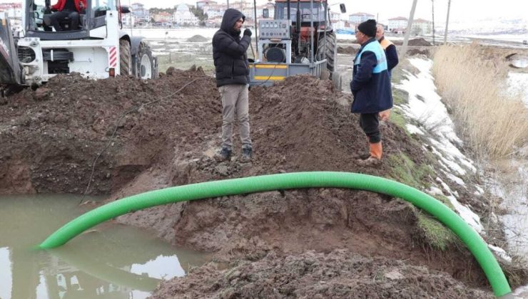 Şarkışla’da Taşkın Alarmı: 70 Evde Su Baskını Yaşandı