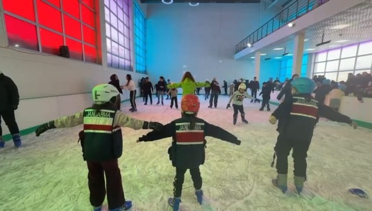 Şehit ve Gazi Çocukları Yıldız Dağı’nda Gönüllerince Eğlendi