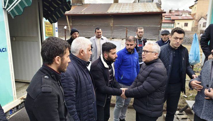Sivas Valisi Yılmaz Şimşek’ten Akalan Ailesine Taziye Ziyareti