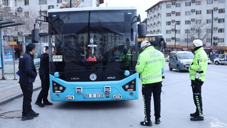 Sivas’ta Halk Otobüslerine Zabıta Denetimi: Kurallara Uymayanlara Ceza