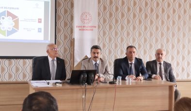 Sivas’ta Merkez Okul Müdürleri Toplantısı Yapıldı