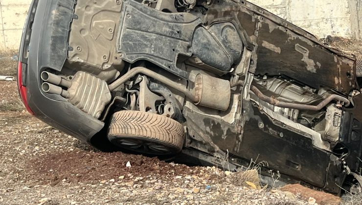 Sivas’ta Otomobil Devrildi: 1 Kişi Yaralandı