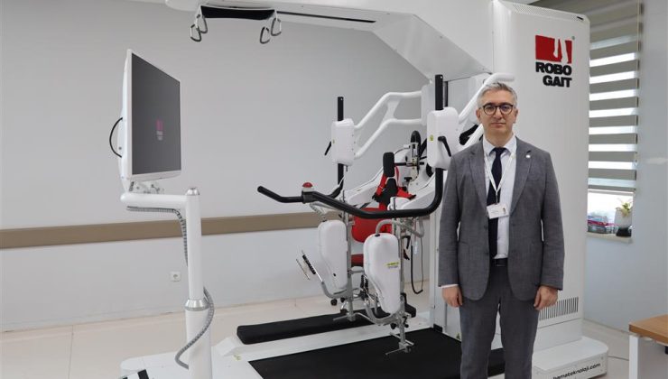 Sivas’ta Robotik Yürüme Cihazı Felçli Hastalara Umut Olacak