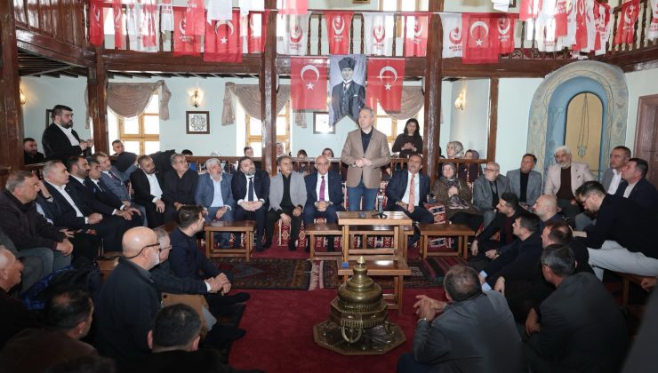 Bbp bayramlaşmasonda hizmet vurgusu