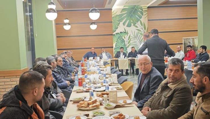 Gürün’de Üreticiler İftar Sofrasında Buluştu