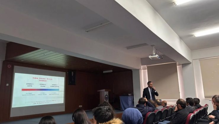 Gürün’de Üreticilere Koyunlarda Doğum Sonrası Bakım Eğitimi