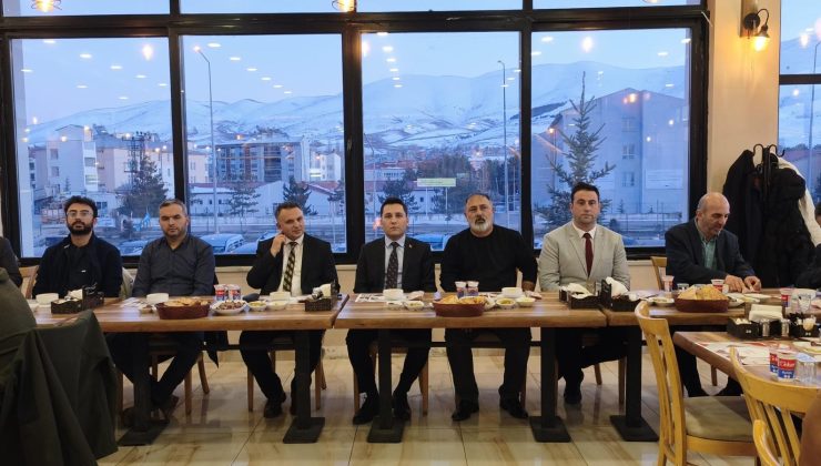 Kangal ve Yıldızeli’nde üreticiler iftarda buluştu