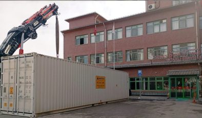 Sivas Devlet Hastanesi’ne yeni MR cihazı