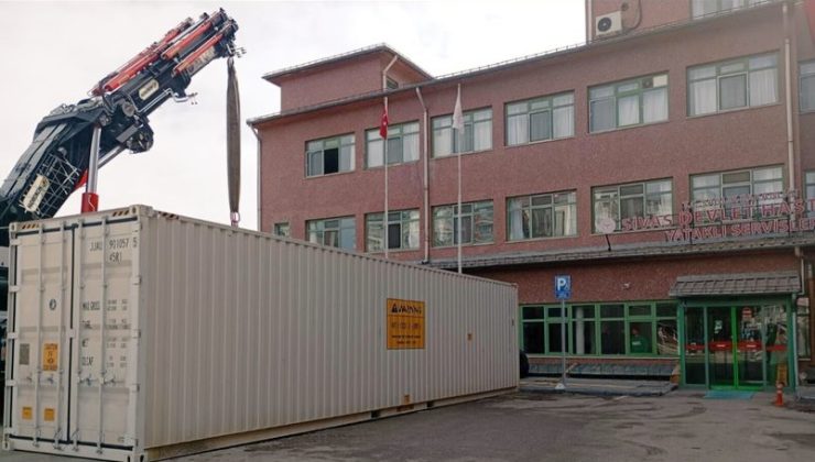 Sivas Devlet Hastanesi’ne yeni MR cihazı