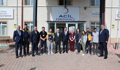 Sivas Doğanşar’a Hastane Müjdesi