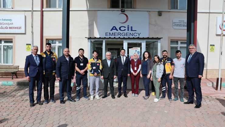 Sivas Doğanşar’a Hastane Müjdesi