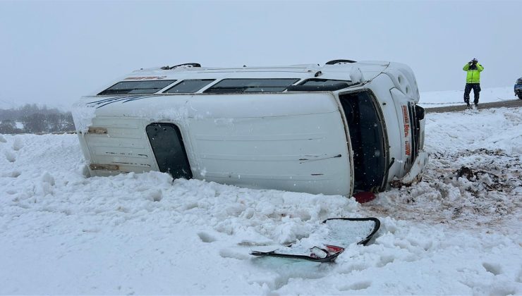 Sivas’ta Trafik Kazaları Can Yaktı