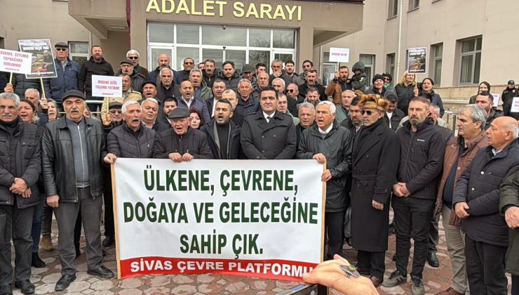 Sivas’ta Maden Tepkisi: “Suyumuza Uzanan Her Müdahale Yaşam Hakkına Tehdittir”