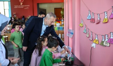 Sivas’ta Miniklere Bilim Dolu Etkinlik