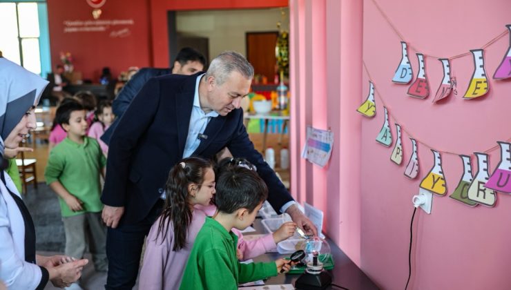 Sivas’ta Miniklere Bilim Dolu Etkinlik