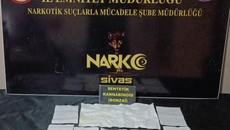 Sivas’ta Narkotik Operasyonu: 8 Bin 330 Kullanımlık Uyuşturucu Ele Geçirildi!