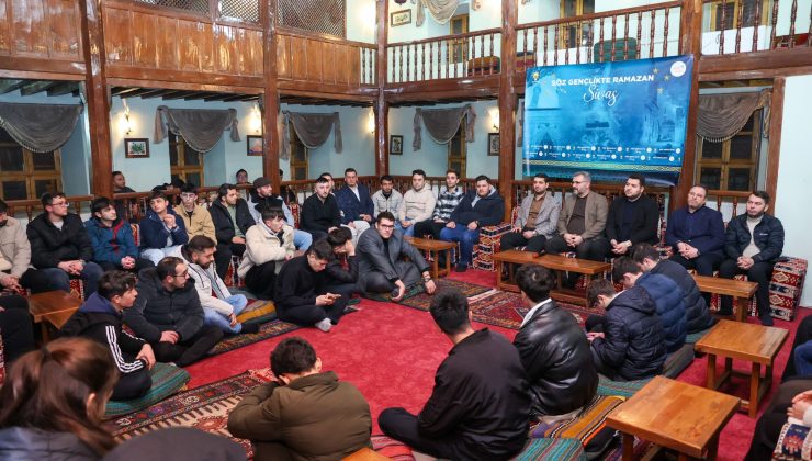 Sivas’ta “Söz Gençlikte Ramazan” Programı Yoğun Katılımla Gerçekleştirildi
