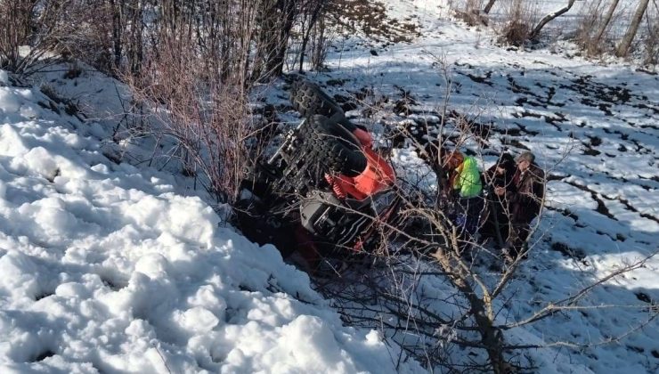 Yıldızeli’nde ATV Kazası: Biri Ağır 2 Yaralı