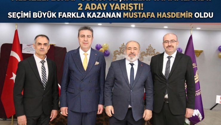 Yıldızeli’nde Sandık Konuştu: Hasdemir’e Ezici Destek