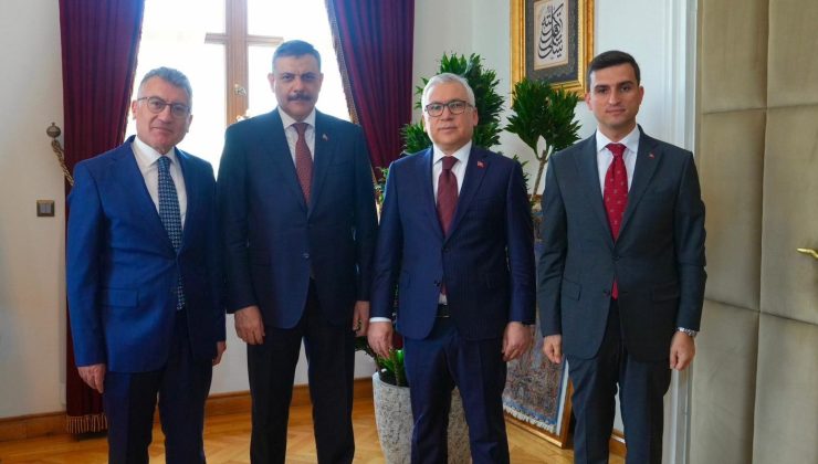 Sivas İçin Kritik Ankara Teması: Emniyet Binası ve Hükümet Konağı Projeleri Masada
