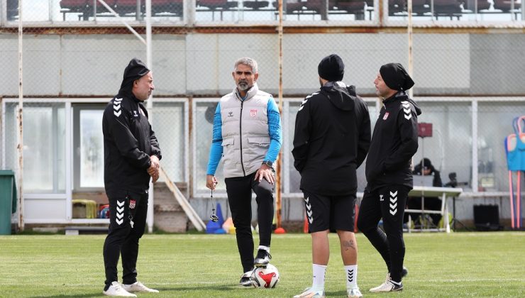Sivasspor – İstanbulspor Maçı Öncesi Hazırlıklar Tamamlandı