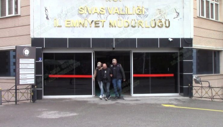 Sivas’ta FETÖ Hükümlüsü Yakalandı