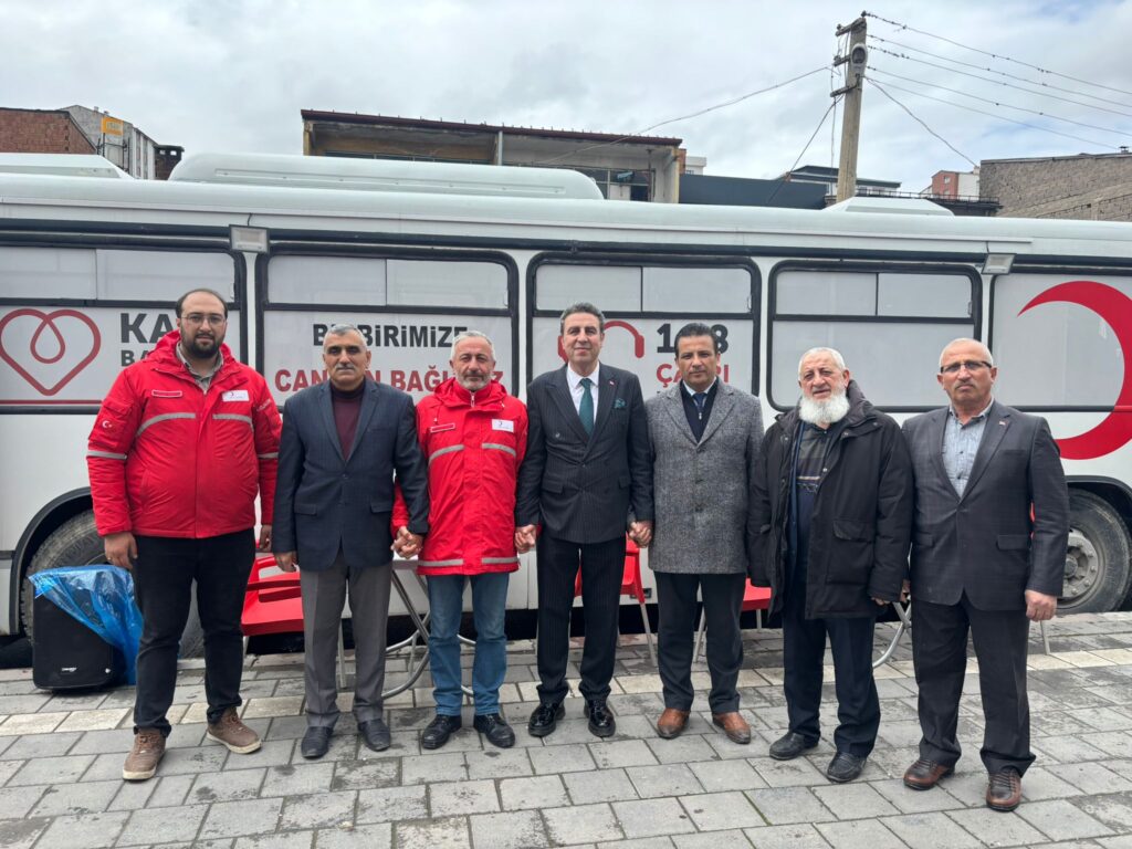Sivas’ta Kan Bağışı Kampanyasına Yoğun İlgi