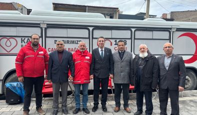 Sivas’ta Kan Bağışı Kampanyasına Yoğun İlgi