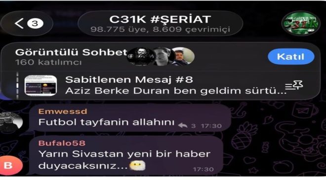 Sivas’ta Saldırı Paylaşımı Yapan Şahıs Tutuklandı
