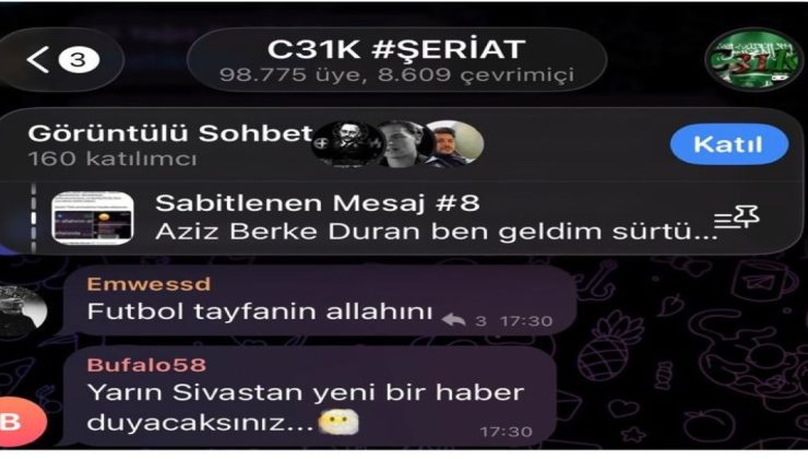 Sivas’ta Okullara Saldırı İddiası: Paylaşımı Yapan Öğrenci Gözaltında